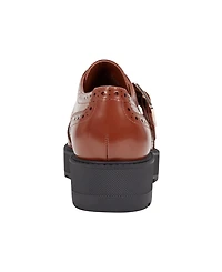 Marc Fisher Ltd Women's Remona Buckle Wingtip Oxford Shoes