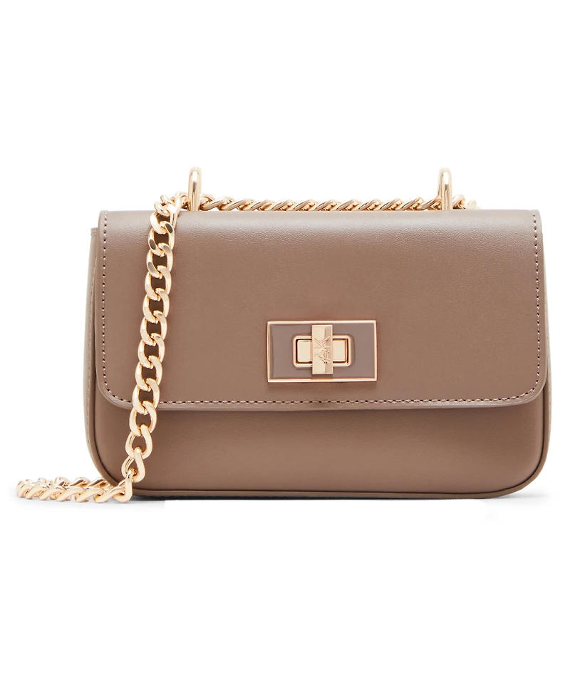 Anne Klein Convertible Flap Small Crossbody Bag
