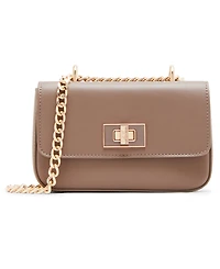 Anne Klein Convertible Flap Small Crossbody Bag