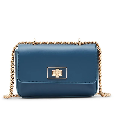 Anne Klein Convertible Flap Small Crossbody Bag