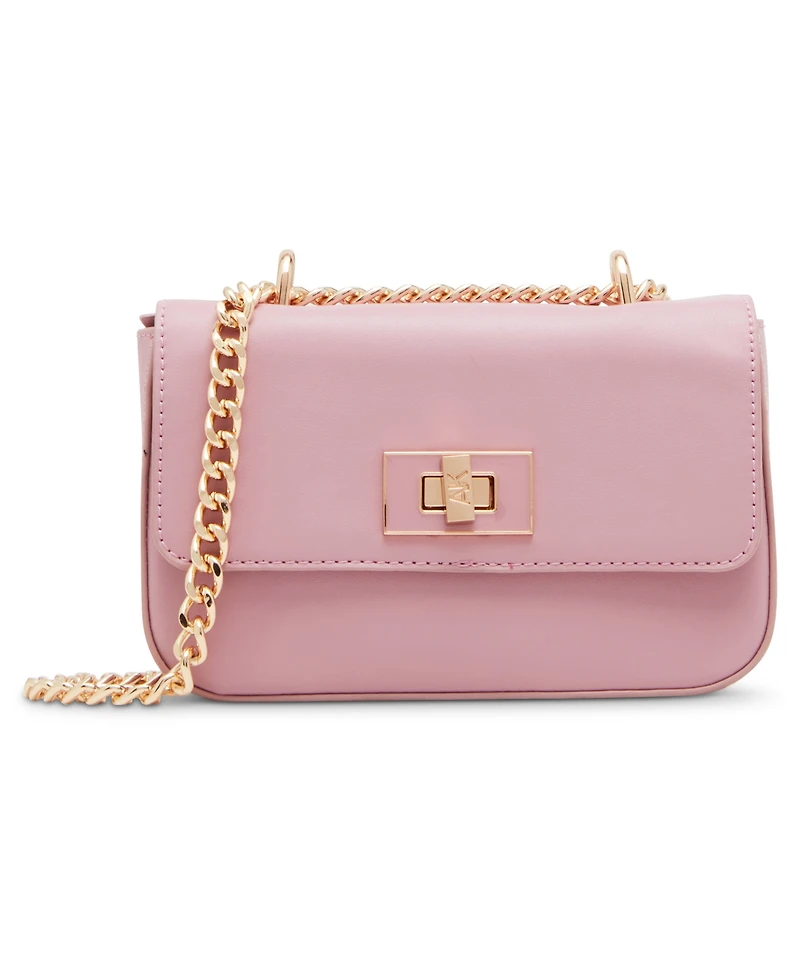 Anne Klein Convertible Flap Small Crossbody Bag