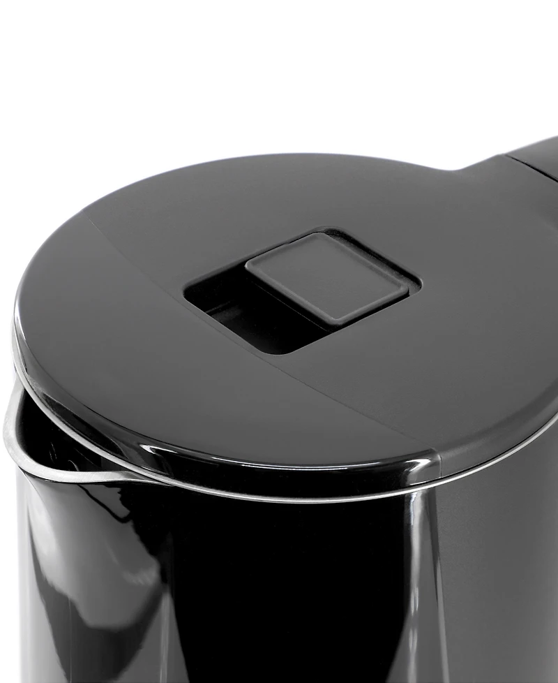 MegaChef 1.7 Quart Double Wall Stainless Steel Electric Tea Kettle