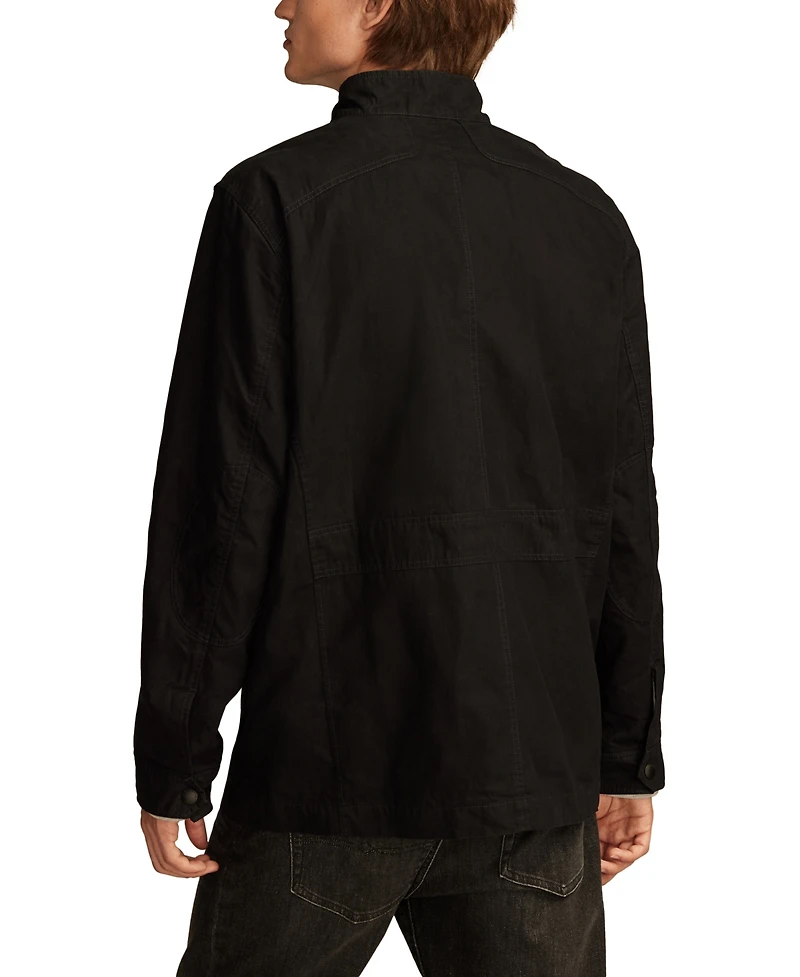 Lucky Brand Men's Waxed Touring Jacket