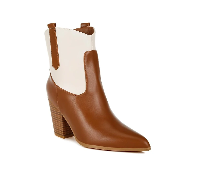 Gallops Two Tone Cowboy Boots Women