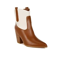 Gallops Two Tone Cowboy Boots Women