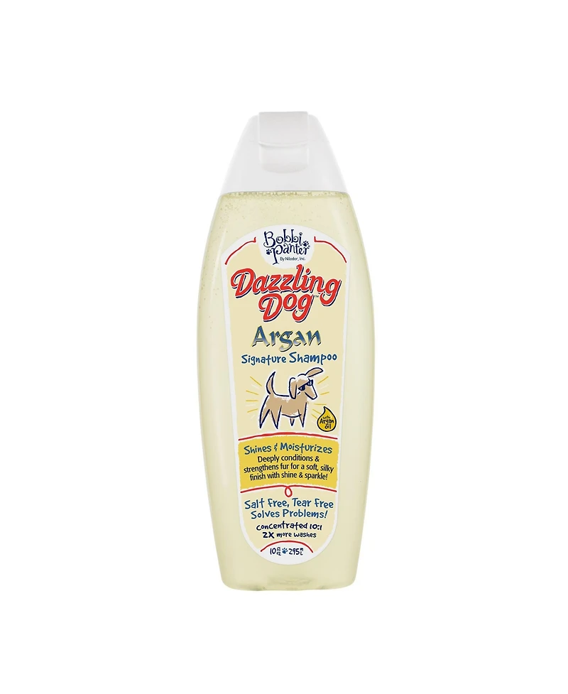 Bobbi Panter Dazzling Dog Argan Signature Dog Shampoo