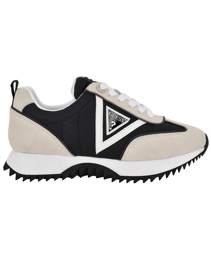 Guess Women's Bail Logo Retro Jogger Sneakers