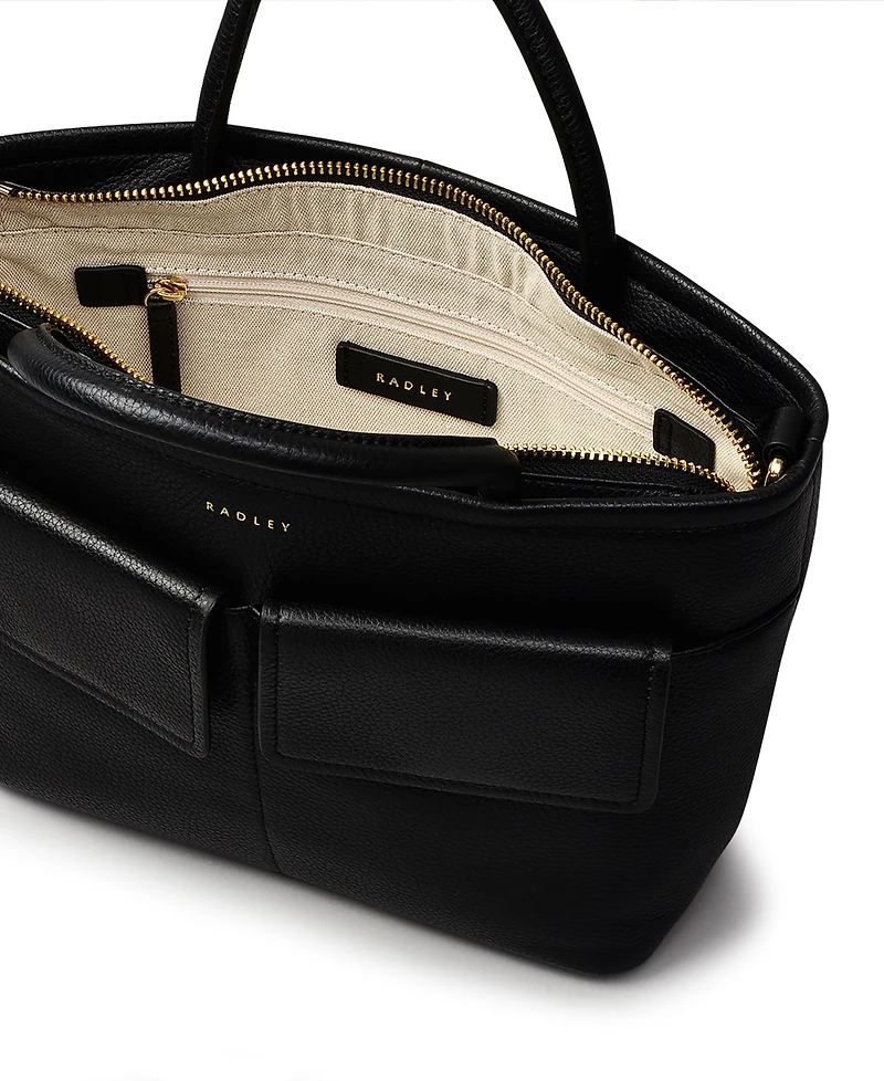 Radley London Brompton Crescent Small Ziptop Grab Bag