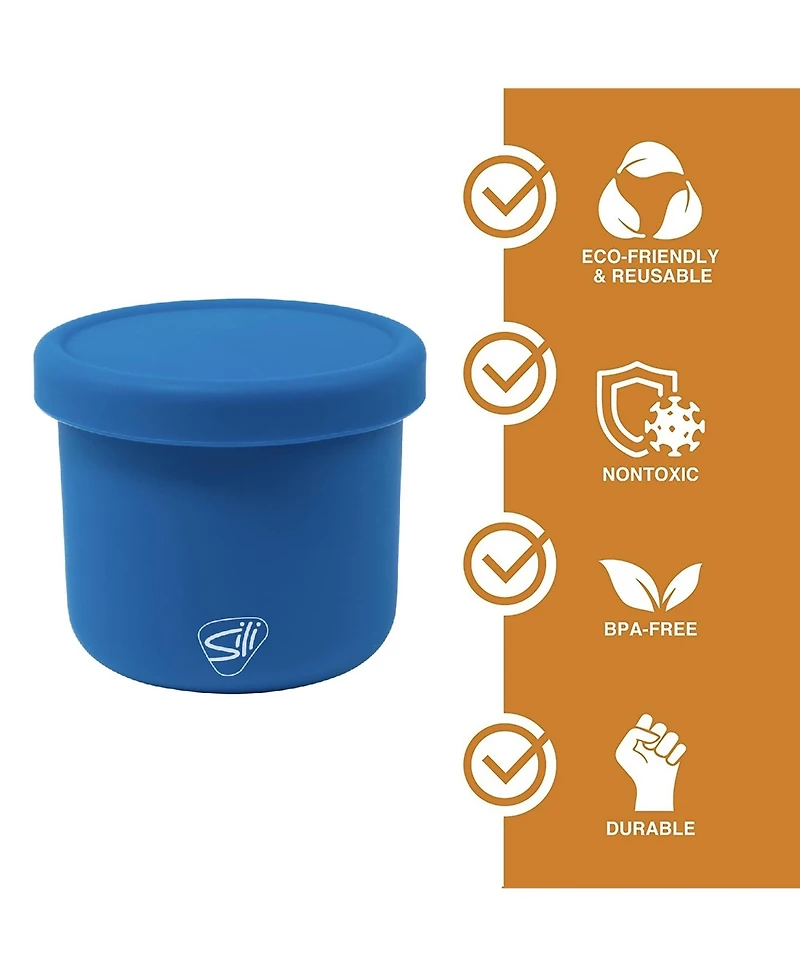 Lidded Bowls 10oz: 2 pk