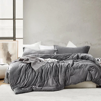 Love Thick - Desirable Coma Inducer Oversized Comforter Set - Forbidden Gray
