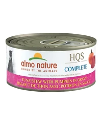Hqs Complete Dog 12pk (5.5oz): Tuna Stew W/ Pumpkin In Gravy