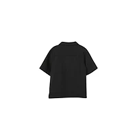 Cotton On Little Boys Cabana Short Sleeve Shirt