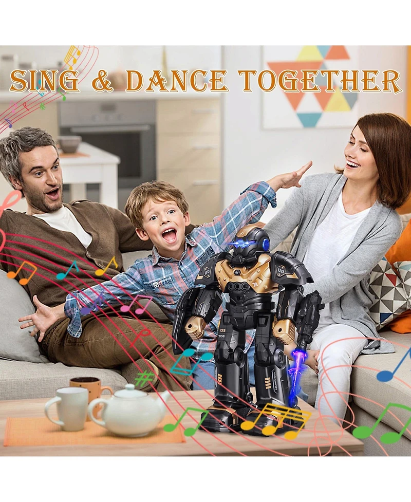 Rc Robot Toys, Gesture Sensing Programmable Rc Robot Toy, Talking