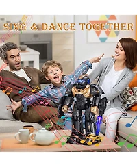 Rc Robot Toys, Gesture Sensing Programmable Rc Robot Toy, Talking