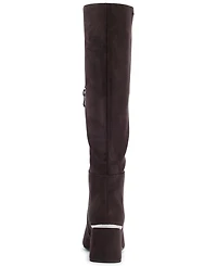 Dkny Women's Cana Knee High Block Heel Boots