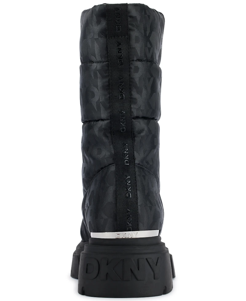 Dkny Women's Fiza Zip Up Winter Booties