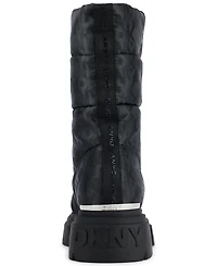 Dkny Women's Fiza Zip Up Winter Booties