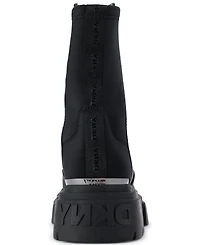 Dkny Women's Fleming Block Heel Winter Booties