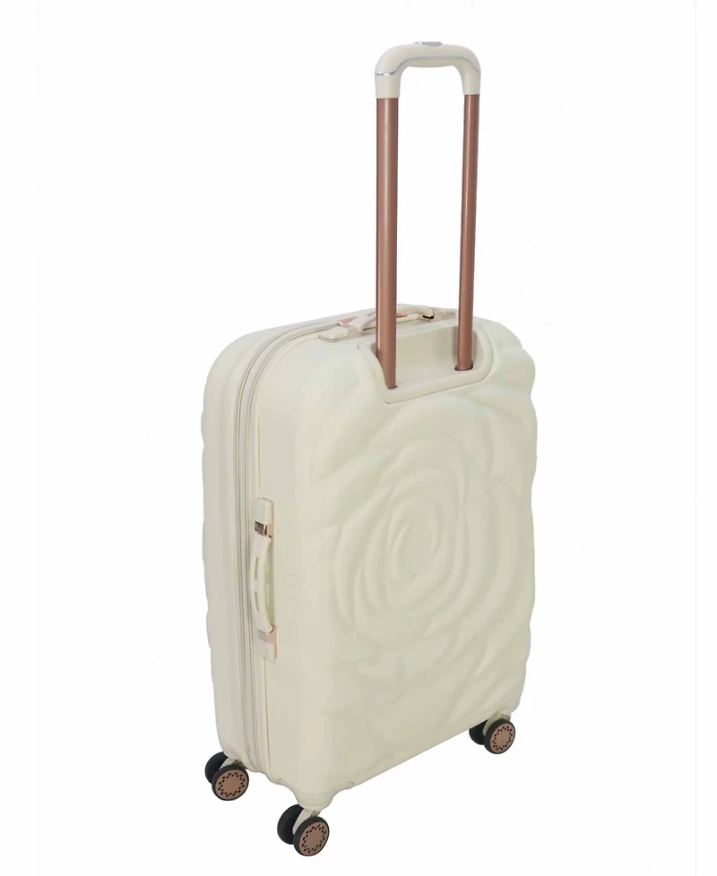 Thalia Sodi Rose Flower 26" Expandable Luggage