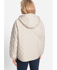 Olsen Women's Diamond Quilted Jacket