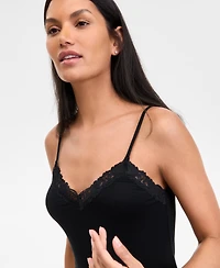 I.n.c. International Concepts Women's Lace-Trim Knit Nightgown, Exclusively at Macy's