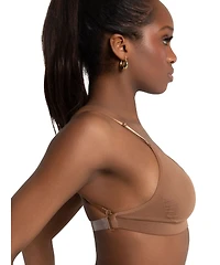 Women's Seamless Clear Back Bra