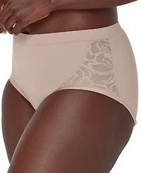 Bali's Women's Coolest Smoothing High-Waist Brief Underwear Dfcsbf