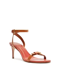 Schutz Women's Aurora Mid Heel Dress Sandals