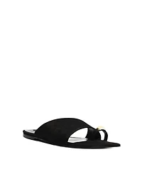 Schutz Women's Jodie Slip On Flat Sandals