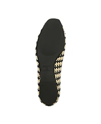 Schutz Women's Arissa Straw Slip On Flats