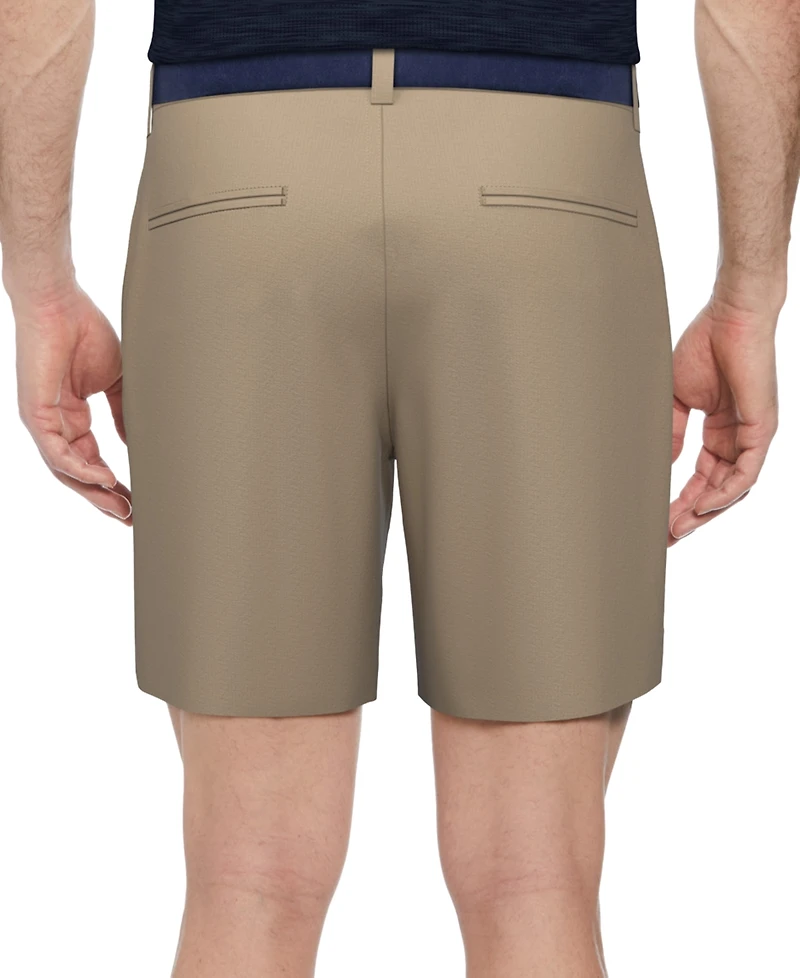 Pga Tour Men's Performance Pull-On 8" Golf Shorts