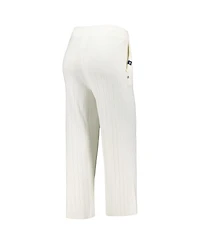 Levelwear Women's White New York Yankees Dream Icon Knit Pants