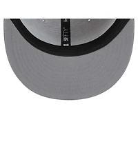 New Era Men's Gray/Graphite Detroit Lions Iron Cloud 59FIFTY Fitted Hat
