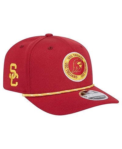 New Era Men's Crimson Usc Trojans Coolera 9SEVENTY Rope Stretch-Snap Hat