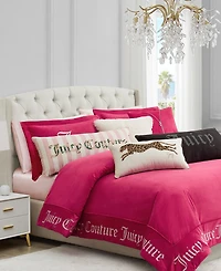 Closeout! Juicy Couture Tropical Palm Decorative Pillow, 16" x 36"
