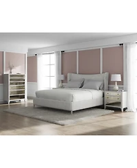 Mezzanine 3-Pc. Bedroom Set (King Bed, 6-Drawer Chest & Nightstand)