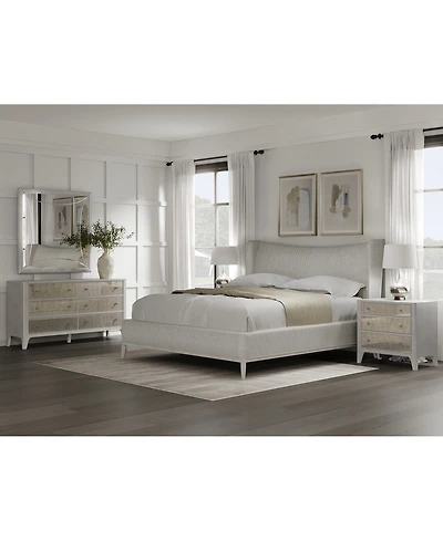 Mezzanine 3-Pc. Bedroom Set (King Bed, Dresser & Nightstand)