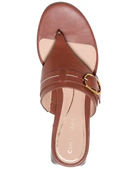 Cole Haan Women's Gayle Thong Flat Sandals