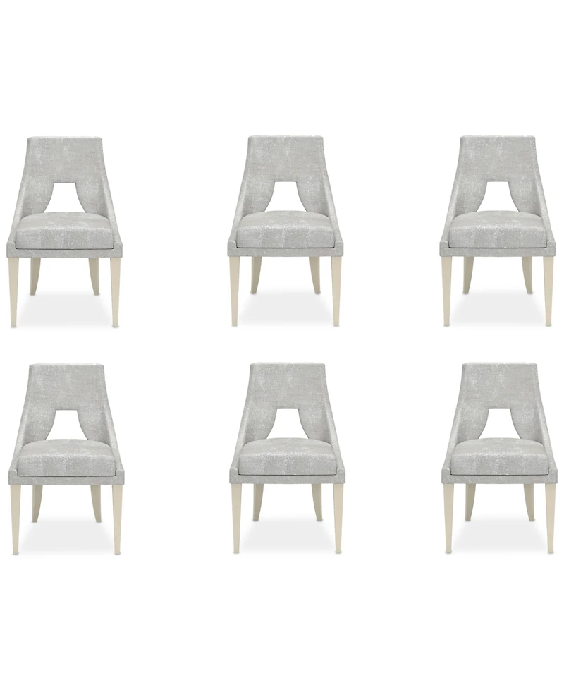 Mezzanine 6-Pc. Side Chair Set