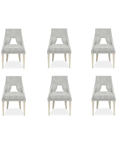Mezzanine 6-Pc. Side Chair Set