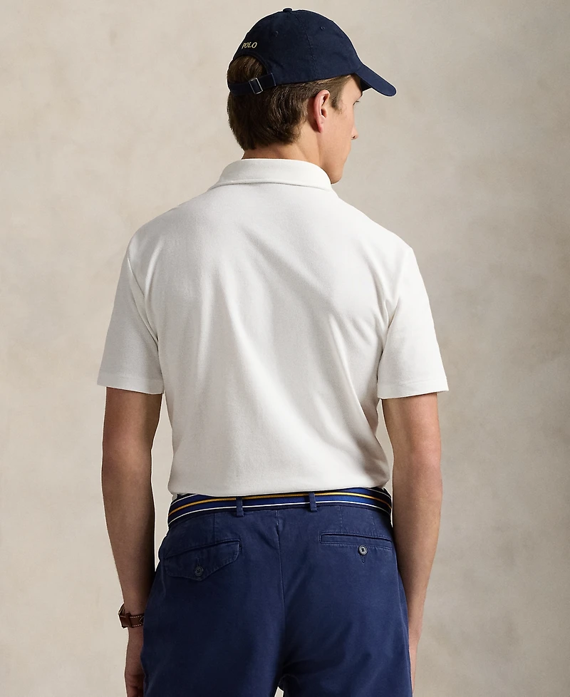 Polo Ralph Lauren Men's Custom Slim Bear Mesh Shirt