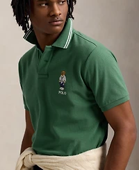 Polo Ralph Lauren Men's Custom Slim Bear Mesh Shirt