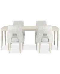 Mezzanine 5-Pc. Dining Set (Rectangular Table & 4 Side Chairs)