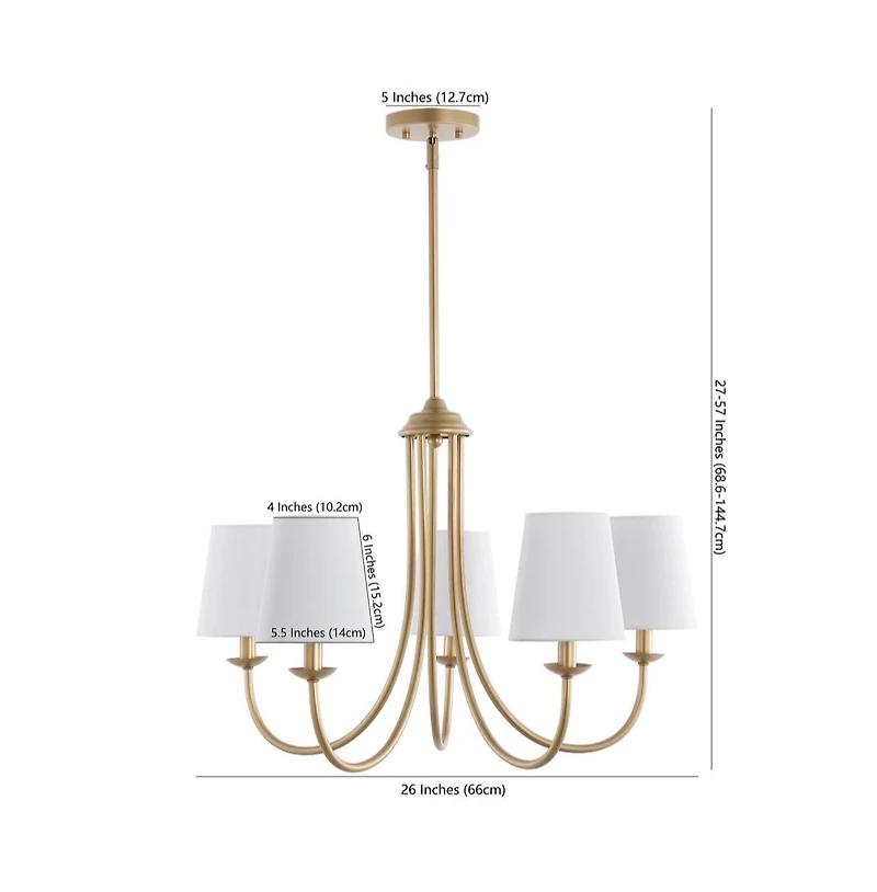 Safavieh Darryn Chandelier