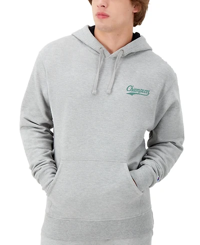 Champion Men's Powerblend Graphic Hoodie
