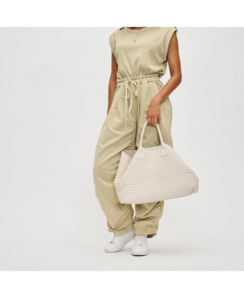 Urban Expressions Ithaca Woven Tote Bag