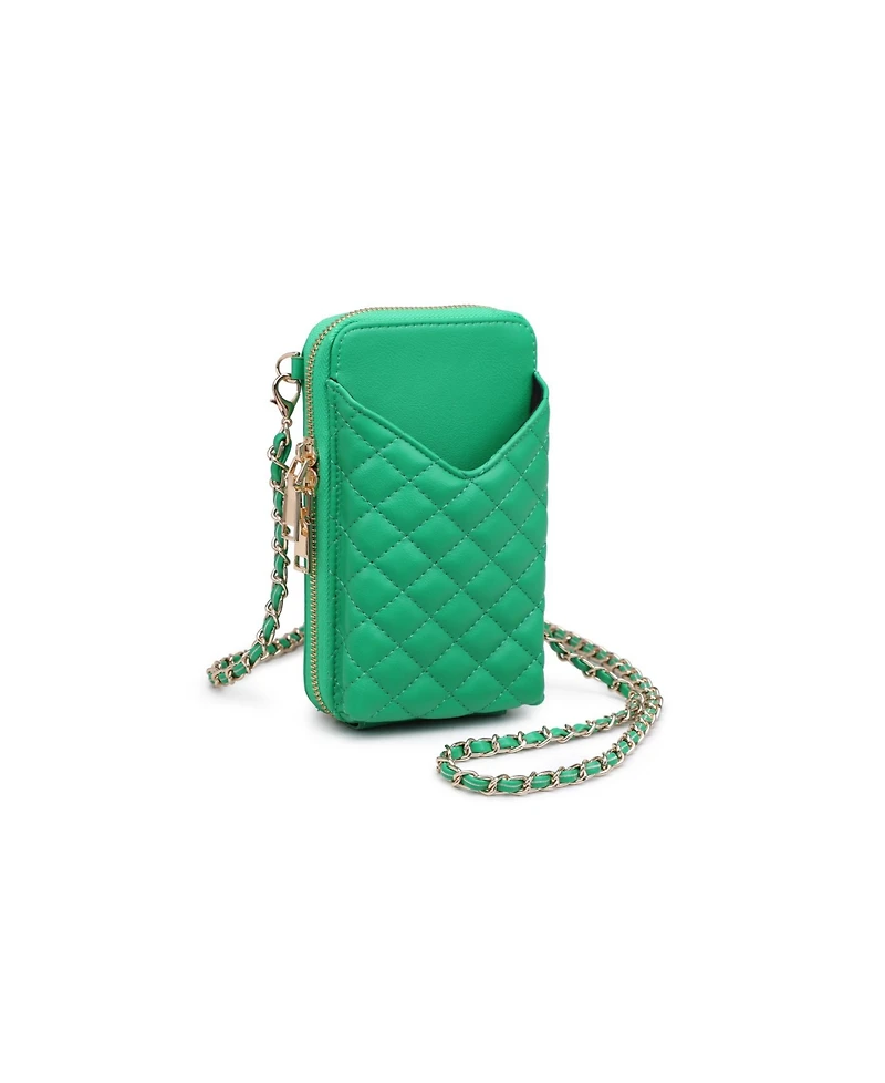 Urban Expressions Bodie Cell Phone Small Crossbody Bag