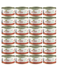 Almo Nature Hqs Natural Cat 24pk (2.47oz): Chicken & Shrimp In Broth