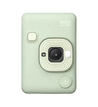 Fujifilm Instax Mini Liplay C Green Vn Ex D Us with Film and Accessories Kit