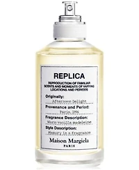 Maison Margiela Replica Afternoon Delight Eau De Toilette Fragrance Collection